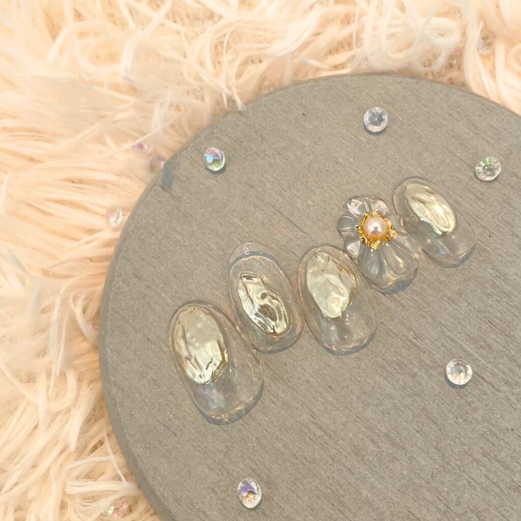 P002　キラキラニュアンス　20-30　8800円